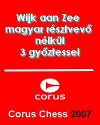 Wijk aan Zee magyarok nélkül három győztes