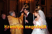 Kramnyik megnősült