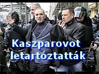 Kaszparovot letartóztatták