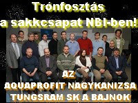 A Nagykanizsa Tungsram SK bajnokcsapata