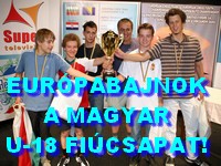Európabajnok a magyar U-18 fiúcsapat!http://www.spartakchess.com/site/
