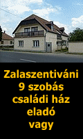 Zalaszentiváni családi ház eladó