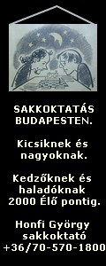 Sakkoktats Budapesten. Kicsiknek s nagyoknak. Kezdknek s haladknak 2000 l pontig. Honfi Gyrgy sakkoktat